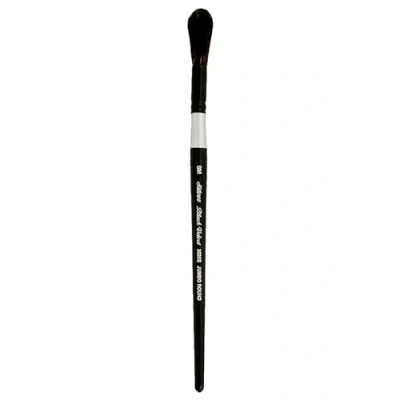 Image of Silver Brush Limited 3025SS Jumbo Round Wash for Watercolour, Size Small, Short Handle
