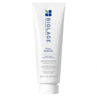 Image of Biolage Full Rescue Fortifying Conditioner, Increases Resistance to Hair Fall, Enriched With Rosemary Oil &amp; Niacinamide, For Breaking Falling Hair, 236ml
