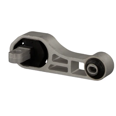 Image of 51782206 Engine Mount FEBI BILSTEIN 36973 Lower, Rear Rubber Metal 230mm