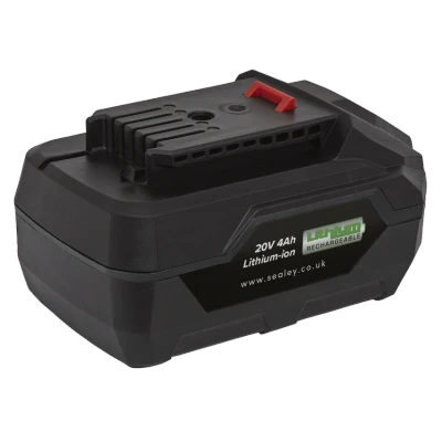 Image of Sealey 20V 4Ah Li Ion Battery for CP20V Series