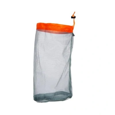 Image of Nylon Mesh Drawstring Storage Bag for Camping Hiking