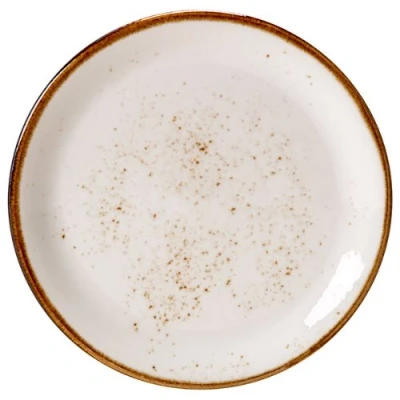 Image of Steelite Craft Coupe Plate White 6&quot; / 15.25cm Side Plates, Rustic Crockery, Tableware