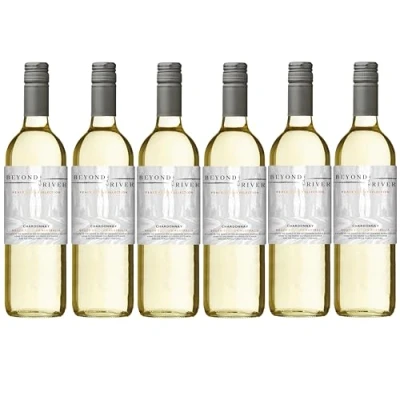 Image of Beyond the River Chardonnay 2017 White Wine, 75 cl, Case of 6