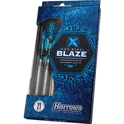 Image of Harrows Blaze Inox Steel Darts 21gram