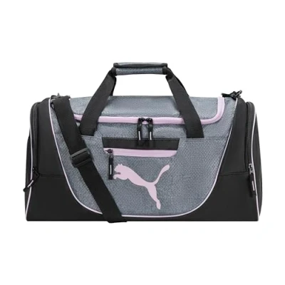 Image of PUMA Evercat Women&#039;s Candidate Duffel Bag, Black/Multi, One Size