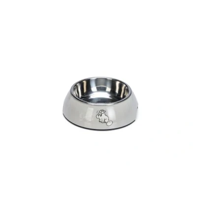Image of Simons Cat Bowl, Plastic, Light Grey, 160 ml, 14 x 4.5 cm