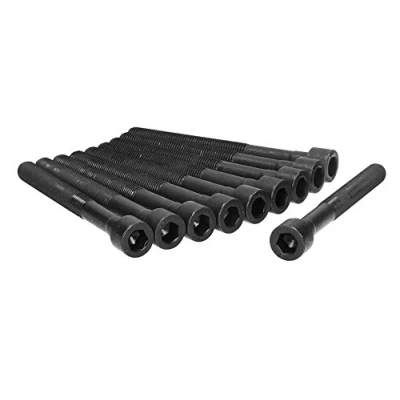 Image of 110561C310x10 Cylinder Head Bolt Kit AJUSA 81024400 Hexagon Socket 10