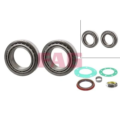 Image of 3C111A049AA, 4479002 Wheel bearing kit FAG 713 6791 00 Photo corresponds to scope of supply 90mm FORD: Transit Mk6 Van, Minibus
