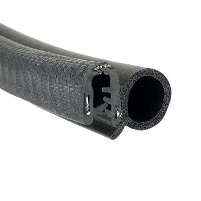 Image of The Metal House Universal Rubber Boot Door Seal Trim 25mm x 15mm