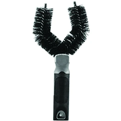 Image of White Lightning Tire Cleaning Brush,Black,10
