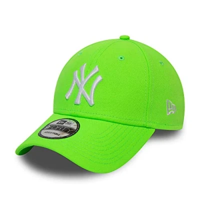 Image of New Era York Yankees Mlb Cap Verstellbar 9forty Basecap Kappe Neon Pink One Size