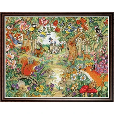 Image of Design Works Crafts Counted Cross Stitch Kit, Multiple