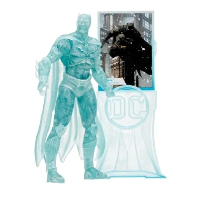 Image of McFarlane DC Multiverse Batman (DC Rebirth) Frostbite Edition Gold Label 7in Action Figure Toys