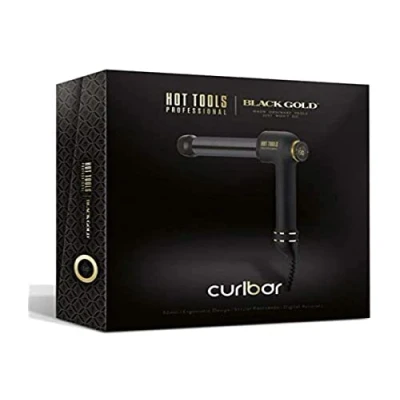 Image of HOT TOOLS Black Gold 25mm Curlbar Limited Edition