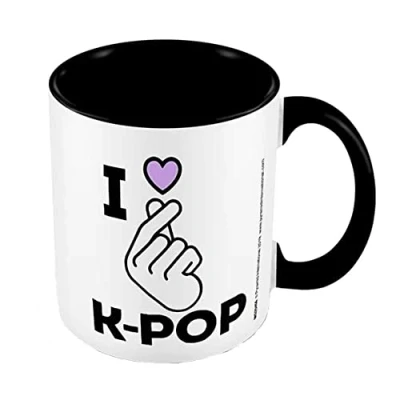 Image of Pyramid MGC25456 Mug, Porcelain, 11 Fluid_Ounces, Multi Coloured