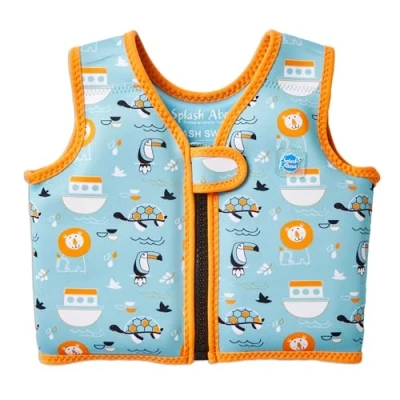 Image of Splash About Go Swim Vest, Blue Ark, 1 2 Years