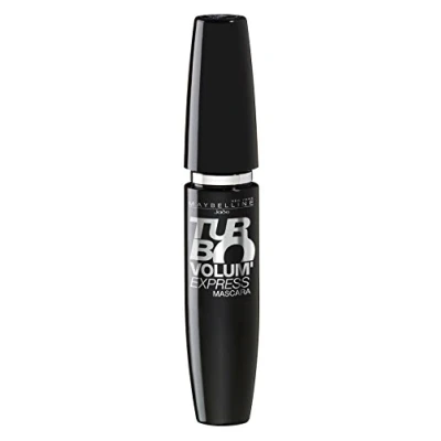 Image of Maybelline Jade Volum&#039; Express Mascara Turbo Boost Black