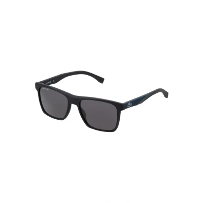 Image of Lacoste Sunglasses, Size: 56, Black matte