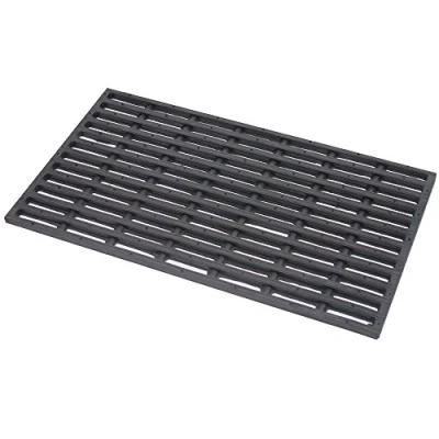 Image of JVL Robusta super heavy duty 2.2kg rubber link mat 36x61 cm caravan home office