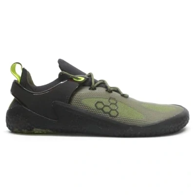 Image of VIVOBAREFOOT Womens M Strength Textile Synthetic Forest Green Acid Lime Trainers 5 UK