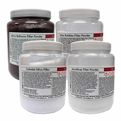 Image of Filler Powder Multipack (Glass Bubbles, Microfibres, MicroBalloons, Silica)