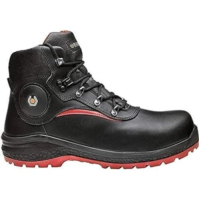 Image of Base Be Stone Special Ankle Shoes Black/Red UK 4 EU 36