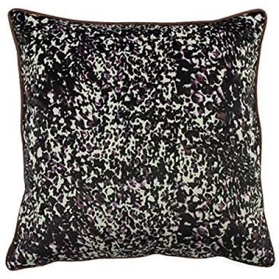 Image of Furn Mika Cushion Cover Polyester Rose/Green 50 x 50cm, Polyester, Rose/Green, 50cm (20&quot; 20&quot;)