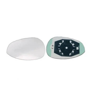 Image of 0071740498, 71740498 Wing Mirror Glass ALKAR 6411547 Left FIAT: 500 Hatchback, Grande Punto III Hatchback