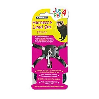 Image of Ancol Harness &amp; Lead Set for Ferrets