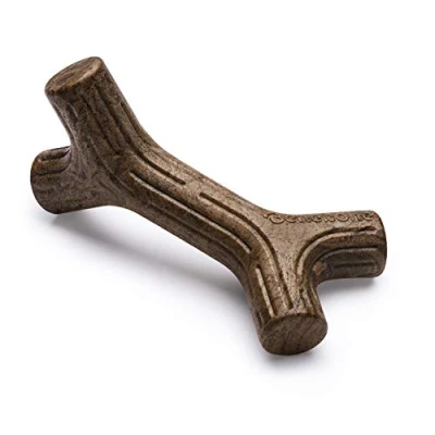Image of Benebone Indestructible Stick Dog Chew Toy For Aggressive Chewers, Long Lasting Tough Boredom Breaker Dogs, Real Maple Wood Flavour, Small Made in the USA.