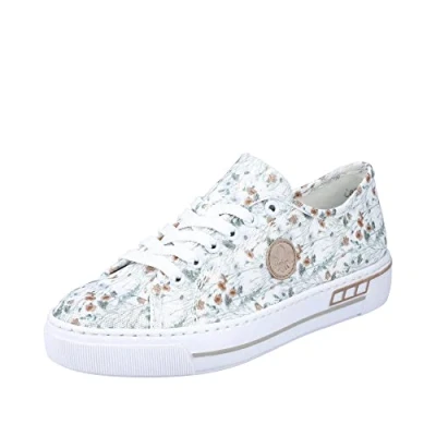 Image of Rieker Women&#039;s L8843 Sneaker, Bunt, 5 UK