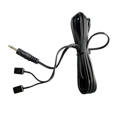 Image of SZBJ IR Repeater infrared Remote Emitter E102,dual head Emitter,Length: 3.2FT