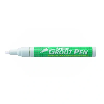 Image of Artline grout Pen (White) Restores old and discoloured