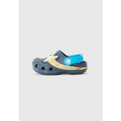 Image of Crocs Classic UFO Lights Unisex Clogs for kids, Size: 8K, Navy shoes