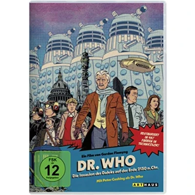 Image of Dr. Who Die Invasion der Daleks auf Erde 2150 n. Chr.: Digital Remastered