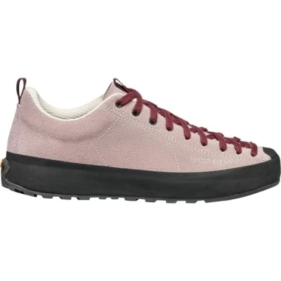 Image of Scarpa Mojito WRAP Hiking shoes, Women&#039;s, Size: 8, Rose/black Suede