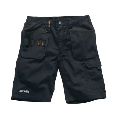 Image of Scruffs Trade Flex Holster Short Black 32&quot; W