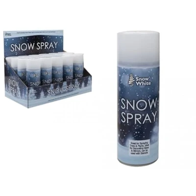 Image of Christmas Snow Spray Decoration Artificial Craft for Xmas Decor