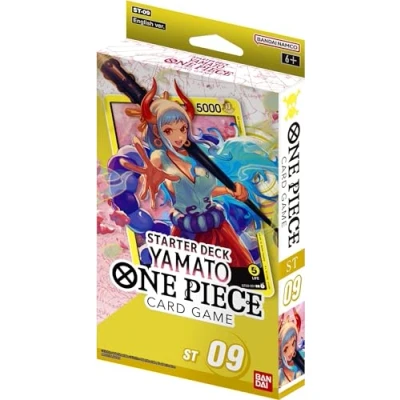Image of BANDAI,One Piece: Starter Deck Yamato [ST 09],Trading Card Game,Ages 6+,2 Players,20 30 Minutes Playing Time BCL2687838