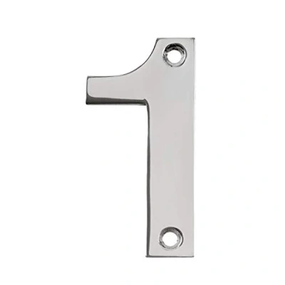 Image of Stainless Steel Numerals, House Numbers Polished Finish (1)
