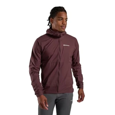 Image of Montane Featherlite Windproof Hooded Jacket SS25
