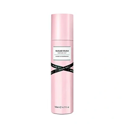 Image of Miss So…? Womens Sugar Rush Perfume Mist Spray 140ml