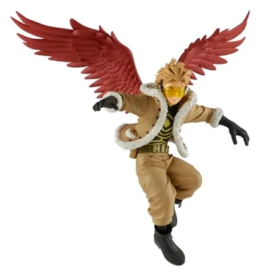 Image of BANPRESTO My Hero Academia The Amazing Heroes Vol.24 Hawks Statue