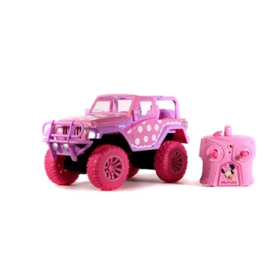 Image of The Minnie Mouse Remote Control Jeep Wrangler 1:24