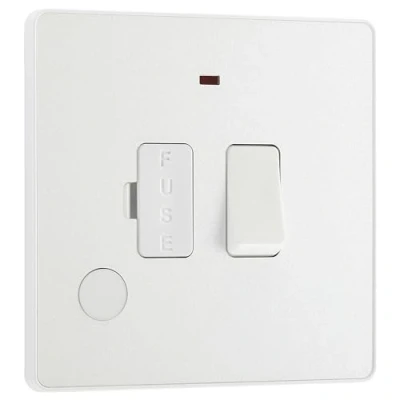 Image of BG Electrical Evolve Fused Connection Unit with Power LED Indicator