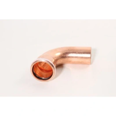 Image of Geberit Mapress Copper Press Fit Bend 90 Degree Male (Water) 28mm 60305