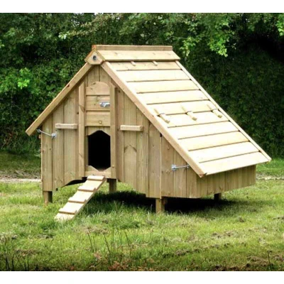 Image of Aldeburgh Chicken Coop, Hen House For Up to 6 Hens. FULLY ASSEMBLED.