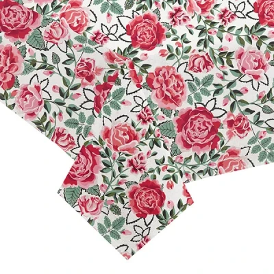 Image of Cath Kidston Dolly Rose Tablecloth