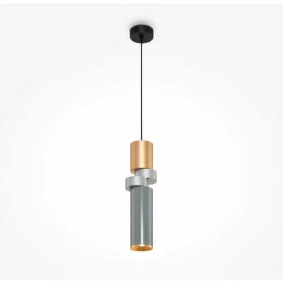 Image of Maytoni Palette II Modern Slim Pendant Ceiling Light Colorful GU10