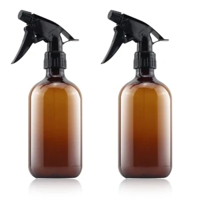 Image of Spray Bottles Water Bottle 500ml Plant Mist Refillable Trigger Empty Plastic Sprayers for Gardening Cleaning Hairdressing 2 Pcs